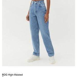 BDG high waisted baggy jean